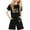 Black, variant on Gelikeya School Clothes for Girls Girls Clothes Size 7 Outfits for Girls 10-12 Toddler 2 Piece Outfits Girls Girls' Sportswear Set (Black, 8-9 Years)