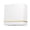 Signal White with Gold, variant on Akicon Range Hood 30 Inch, 600 CFM Stainless Steel Vent Hood with Powerful Range Hood Insert, Modern Square Kitchen Hood with 3 Speed Control, LED Lights, Baffle Filters, Wall Mounted (AK-HS30HA-JBN)