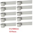 thumbnail image 1 of 10 Piezas de Material de Parche de Reparación Shamjiam Parche de Reparación de Botes Inflables 5.1x100cm, 1 of 8