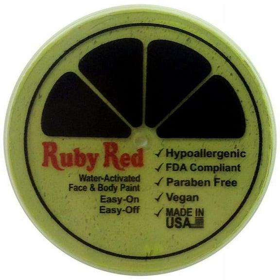 Ruby Red Paints 75M900 Individual Colors, 75 ml - UV Invisible