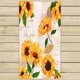 thumbnail image 1 of Toallas de Girasoles Amarillos ABPHQTO 75x140 cm, 1 of 1