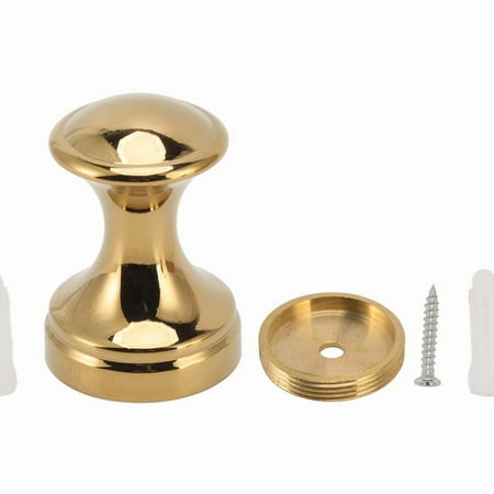 

EliteWall Single Robe Hook - Sleek Wall Mounted Hook for Bathroom & Entryway