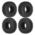 thumbnail image 3 of 4pcs RC Remote Car Tyle 2.2in Universal Rubber Wheel Tires 128mm with Foams for AXIAL RC Car,, 3 of 5