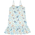 thumbnail image 1 of Vestido Bluey Muffin Bingo para niñas pequeñas de 5 años con tutú sin mangas, 1 of 7