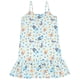 thumbnail image 1 of Vestido Bluey Muffin Bingo para niñas pequeñas, 3T, sin mangas, azul, 1 of 8