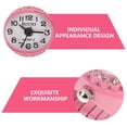 thumbnail image 2 of MasteelfCA 1pc Rhinestone Decorative Watch Ring Fashion Ring Watch Fashion Jewelry Ring, 2 of 7