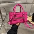 thumbnail image 5 of Bolso portátil de moda bolso de hombro de pu casual Joker bolso pequeño diagonal, 5 of 5