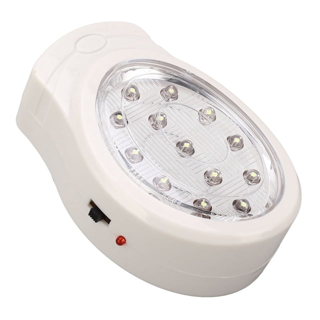 Plug In Emergency Light Rechargeable Home Automatic Power Failure Outage Light Fire Emergency Light AC110-240V