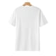 thumbnail image 5 of ICHUANYI Clearance Fashion Woman Solid Round-Neck Print Short Sleeve T-Shirt Printing Loose Blouse Tops(White, L) ICHUANYI WER2023081107683, 5 of 5