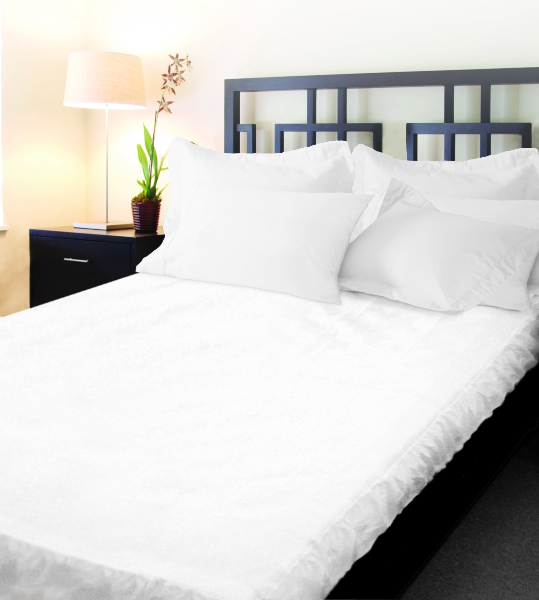 Heated Mattress Pad with Electric Analog Controller, King - Walmart.com