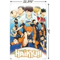thumbnail image 3 of Haikyu!! - Key Art 2 Wall Poster with Push Pins, 22.375" x 34", 3 of 6
