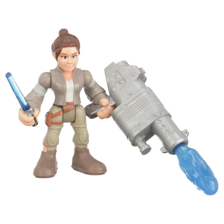 Playskool Star Wars Galactic Heroes Rey (Resistance Outfit) & Kylo