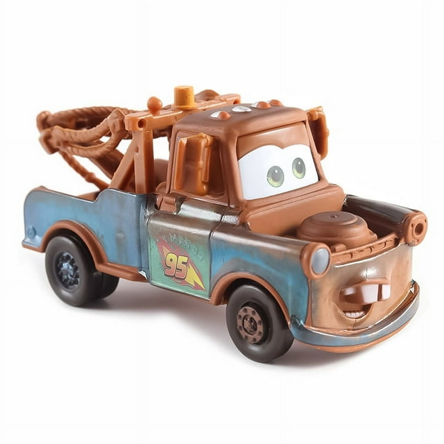 Disney-coches de la película Cars 2 Pixar Cars 3 para niños, modelos de coches de aleación de Metal fundido a presión, fabuloso Hudson Hornet Sally Mater, Lightning McQueen, regalo para niños