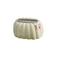 thumbnail image 1 of Funda para caja de pañuelos, adorno novedoso, minimalista y decorativo para baño, tocador, mesita de noche, encimera de cocina, decoración de sala de Blanco, 1 of 8