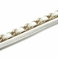 thumbnail image 6 of Pre-Owned Chanel Matelassé Shoulder Bag, Size 31, Women's, White Lambskin, Coco Mark, 6 of 8