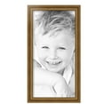 thumbnail image 2 of ArtToFrames 10" x 20" Muted Gold Glow Picture Frame, 10x20 inch Gold MDF Poster Frame (WOM-4680), 4 Pack, 2 of 7