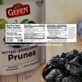 thumbnail image 3 of Gefen Pitted & Dried Sweet Prunes, 10oz (2 Pack) | Gluten Free, No Sugar Added, Good Source of Fiber, Product of the USA, Kosher, Made from Dried Plums, 3 of 3