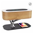 thumbnail image 3 of Ozarke HomeTree Table Lamp with Speaker and Wireless Charger, 3 of 5