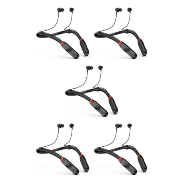 Methold auricular cuello colgante color sólido deportes inalámbricos correr transmisión en vivo auriculares auriculares regalo de Type2 NO2