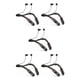 thumbnail image 3 of Seitruly Auricular de PP para colgar en el cuello, repuesto tipo C, inalámbrico, para deportes, correr, transmisión en vivo, regalo de Type2 NO2, 3 of 6
