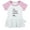 Pink Raglan Dresses, variant on iDzn I'm Fearfully and Wonderfully Made Funny Dresses For Baby, Newborn Babies Skirts, Infant Princess Dress, 0-24M Kids Graphic Clothes (Pink Sleeveless Dresses, 6-12 Months)