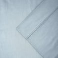 thumbnail image 4 of Modern Threads 4-Piece 400 Thread Count Light Blue Egyptian Cotton Adult Bed Sheet Set, California King, 4 of 4