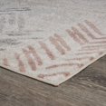 thumbnail image 2 of 2' X 3' Beige and Ivory Abstract Area Rug, 2 of 10