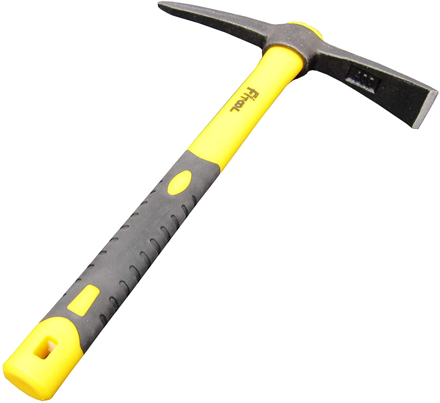 STEEL COMBINED AXE & ADZE MATTOCK DIGGER CAMPING TOOL HIKING HUNTING HEAD ONLY. 
