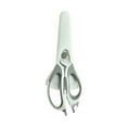 thumbnail image 4 of Dianli 5 in 1 Stainless Steel Kitchen Scissors Heavy Duty Detachable Shears Magnetic Protective Cover Multi Purpose for Cutting Meat Bone Peeling Scaling Nut Cracking Bottle Opening, 4 of 6