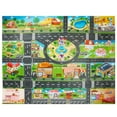 thumbnail image 1 of EIMELI Children‘s Toys  Car  Game Mat  Play House  Traffic Road Sign  Car Model  Parking Lot Scene Map, 1 of 21