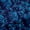 Blue, variant on Feelyou Damask Black Out Curtains, Purple Hippie Snake Curtains Pack of 2 (42x63 Each)