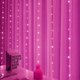 thumbnail image 1 of Guirnalda de cortina LED de 3M, luces de hadas, festón con control remoto, guirnalda de Año Nuevo, decoración de Navidad, fiesta, decoración de boda, 1 of 4