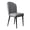 Gray, variant on Comfortable Dining Chairs Set of 2,Mid-Century Modern Kitchen Dining Room Chairs with Metal Legs,Faux Leather Leisure Chair Living Room Desk Side Chair