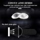thumbnail image 4 of 2 UNIDS Super Brillante 3.0 Proyector Universal LED Luces Antiniebla 12 V 30 W Blanco COB Halo Angel Eyes Anillos Motocicleta Coche Luces de Circulación Diurna DRL Conducción Lig, 4 of 5