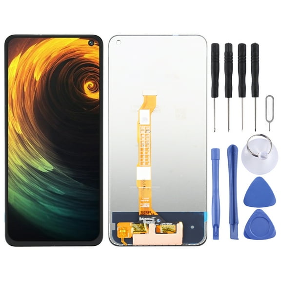 Cellphone Repair Parts LCD Screen and Digitizer Full Assembly for vivo iQOO Neo5 Lite V2118A