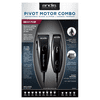 Andis 24075 Pivot Motor Clipper/trimmer Combo, Black