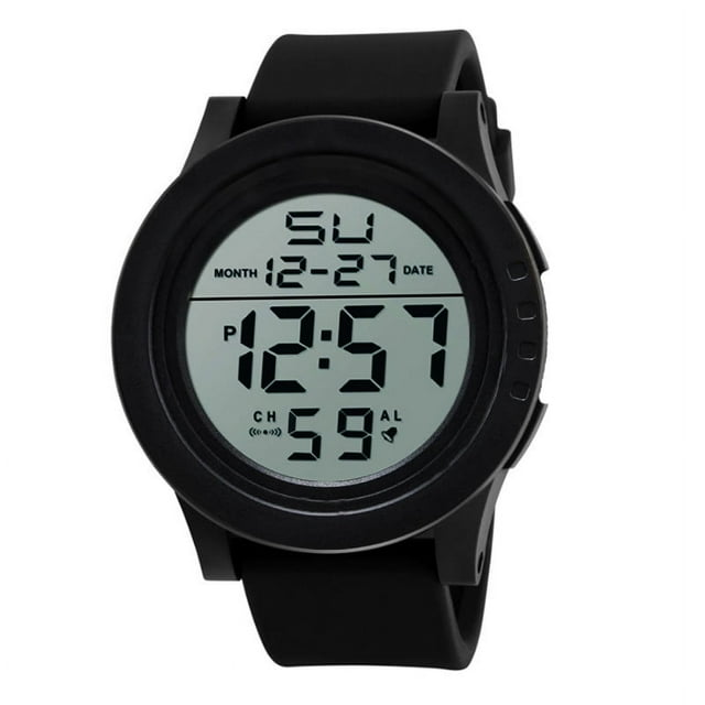 TIMIFIS Smart Watch LED Waterproof Digital Quartz Fashion Watch Military Sport Men's ummer