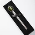 thumbnail image 4 of St. Patrick's Day Vintage Silver Lace-Edged Bookmark: Gift for Readers and Book Lovers, 4 of 5