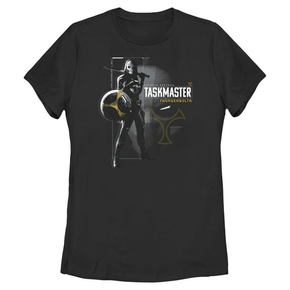 Womens Marvel: Thunderbolts Taskmaster Pose T Shirt