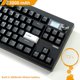 thumbnail image 3 of Teclado Computadora Inalámbrico 87 Teclas Intercambiables en Caliente Con Perilla Volumen VÍA Personalizado, 3 of 9