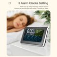 thumbnail image 2 of Labymos Tuya WiFi Smart LCD Weather Station APP Control Digital Indoor Outdoor Temperature Humidity Monitor, 2 of 8