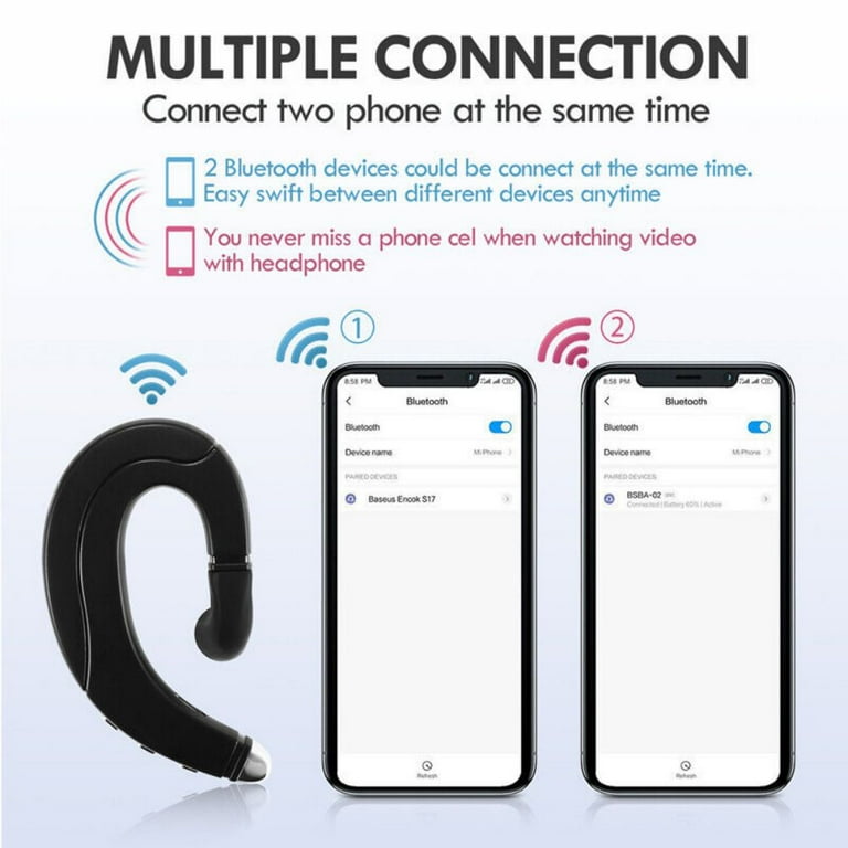 Bluetooth Devices How To Connect Pairs Of Airpods To Phone Connect - Main Image