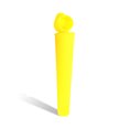 thumbnail image 2 of Ice Pop Molde Moldes suaves de silicona con tapas Reutilizables Yogurt Fruta Helado Maker Fabricante Food Pops Molde Accesorios para el hogar Amarillo Inevent HA012497-05, 2 of 7