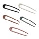 thumbnail image 5 of Qarigey Palillos para el cabello en forma de U Modelado de moda Elegante hecho a mano Mujeres Horquilla Accesorios para la cabeza Mujer Adultos Type3 NO3, 5 of 6
