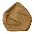 thumbnail image 1 of jifeng Kids Stuffed Animal Storage Cover with Inner Pockets Waterproof, 11 Colors Available , Coffee, 1 of 9
