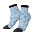 thumbnail image 2 of Bingfone Corgi Dog Design Patterned Men'S Women'S Casual Cotton Socks, 2 of 9