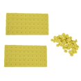 thumbnail image 3 of Pig Ear Labels, 100Set Plastic Ear Tag  For Cattle For Sheep For Poultry Farms For Farm, 3 of 8