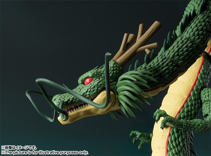 Bandai Tamashii Nations Dragon Ball: Shenron S.H.Figuarts Action Figure (Re-Run)
