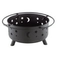 thumbnail image 6 of Pure Garden 32-Inch Outdoor Wood Burning Fire Pit with PVC Cover (Black), 6 of 8