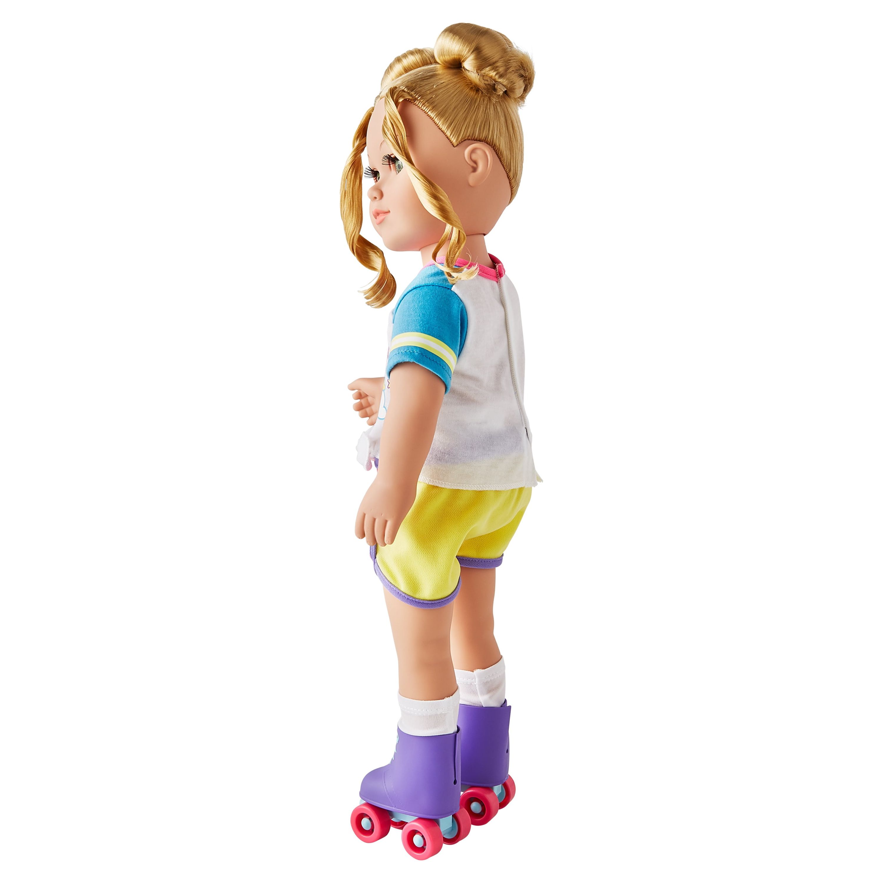 My Life As Kali Posable 18 inch Doll, Blonde Hair, Green Eyes